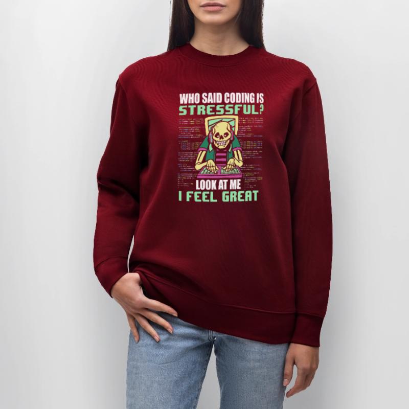 Computer Programmer Computer Programming Stanley/Stella Unisex Bio-Sweatshirt CHANGER 