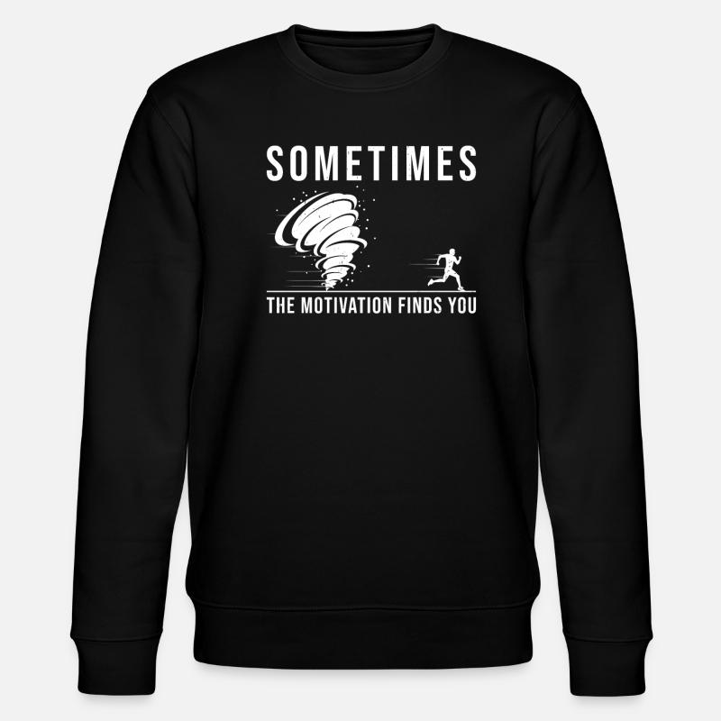 Storm Chaser - Stanley/Stella CHANGER Unisex Organic Sweatshirt - black