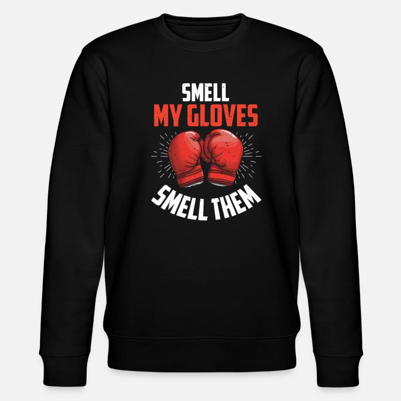 Boxe boxeuse - Sweat bio CHANGER Stanley/Stella Unisexe - noir