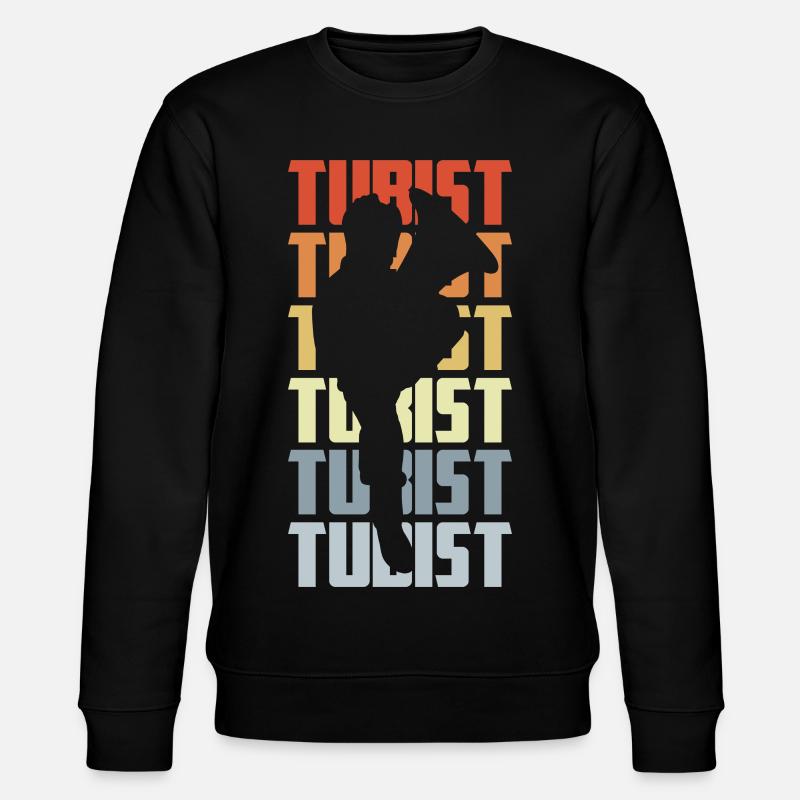 Joueurs de tuba - Sweat bio CHANGER Stanley/Stella Unisexe - noir