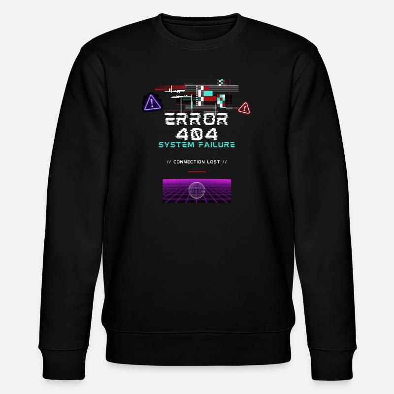 cyberpunk & static - Sweat bio CHANGER Stanley/Stella Unisexe - noir