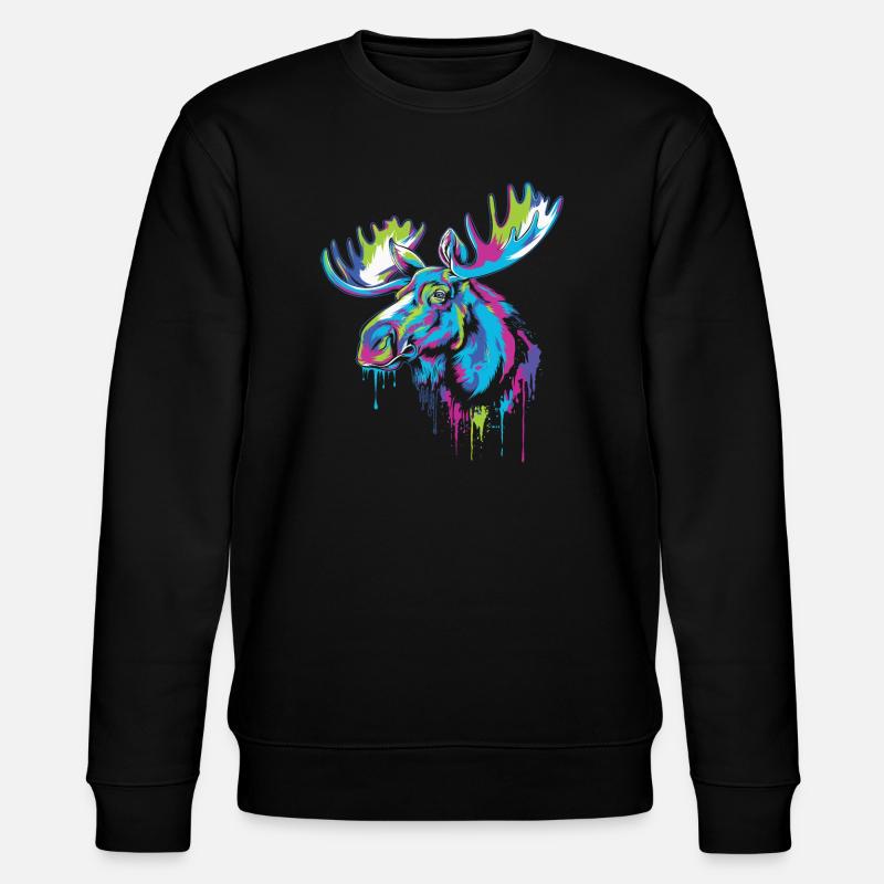Élan - Sweat bio CHANGER Stanley/Stella Unisexe - noir