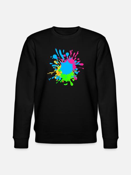 Splash - Stanley/Stella Unisex Bio-Sweatshirt CHANGER - Schwarz