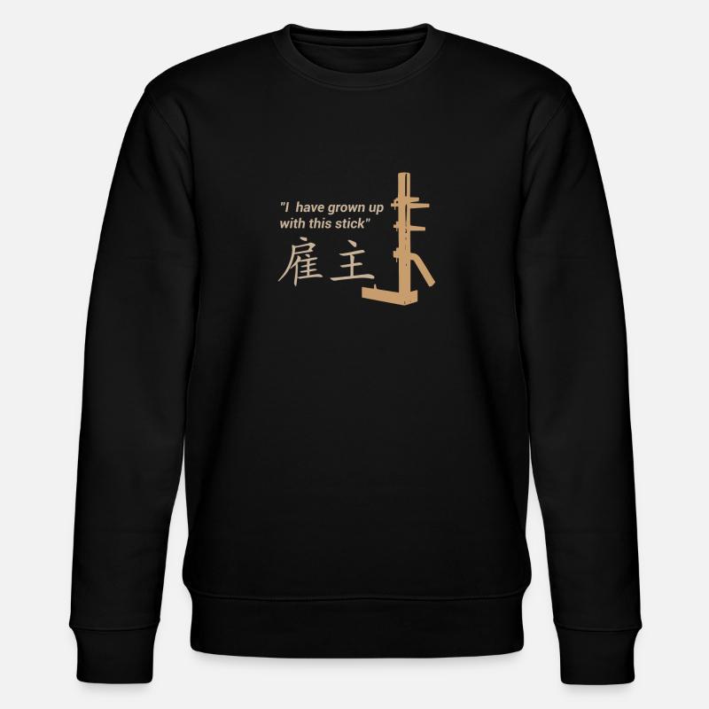 Wing Chun - Training - Stanley/Stella CHANGER Unisex Organic Sweatshirt - black