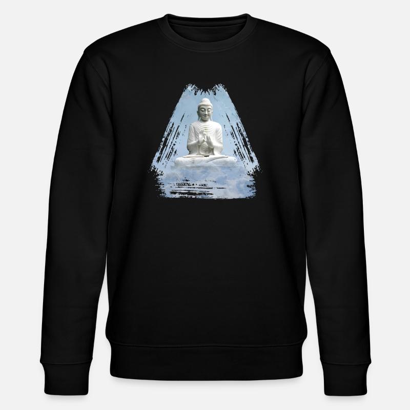 buddha 1 - Sweat bio CHANGER Stanley/Stella Unisexe - noir