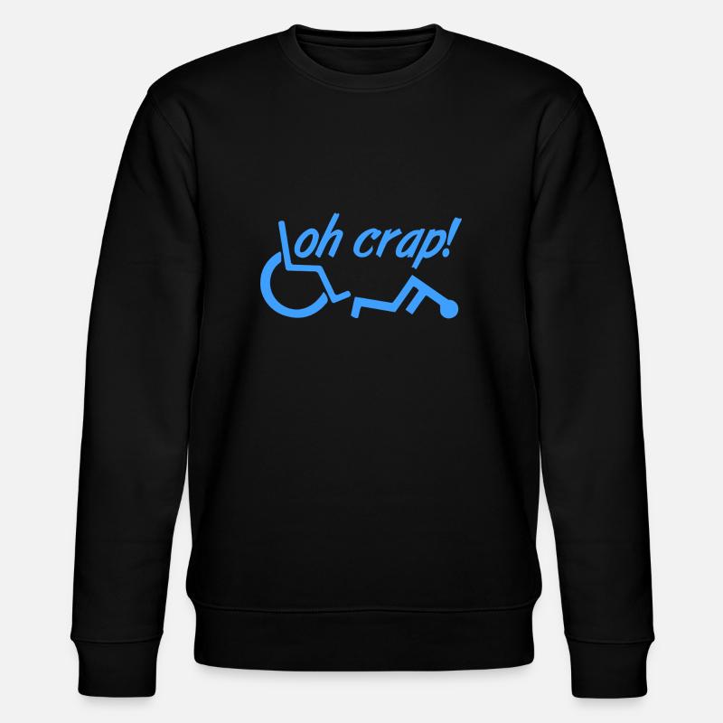 OH CRAP! - Sweat bio CHANGER Stanley/Stella Unisexe - noir