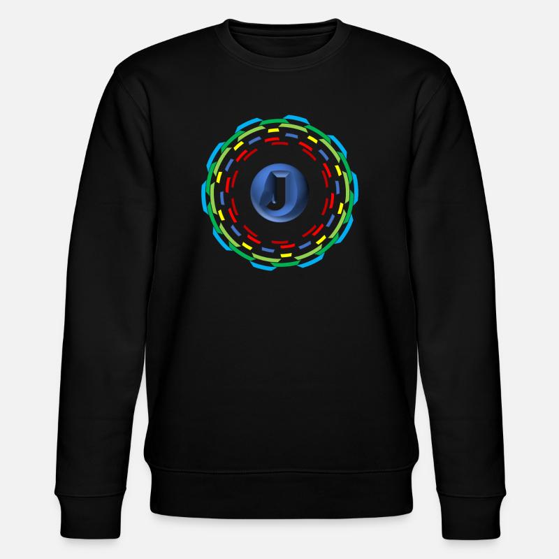 Cercles J - Sweat bio CHANGER Stanley/Stella Unisexe - noir