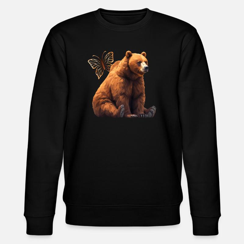 Grizzli - Sweat bio CHANGER Stanley/Stella Unisexe - noir