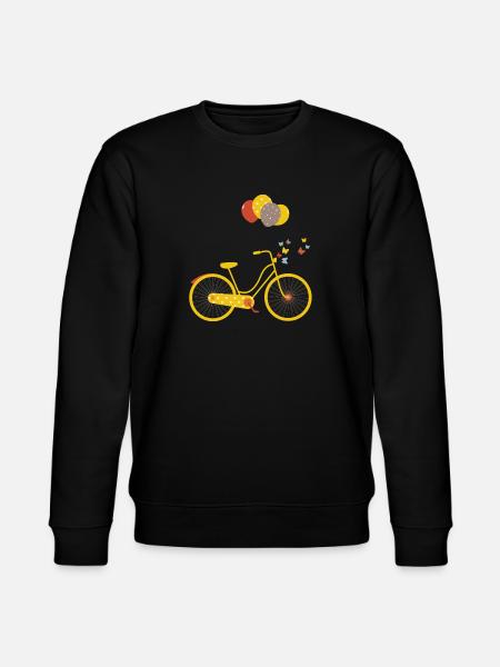 velo - Stanley/Stella CHANGER Unisex Organic Sweatshirt - black