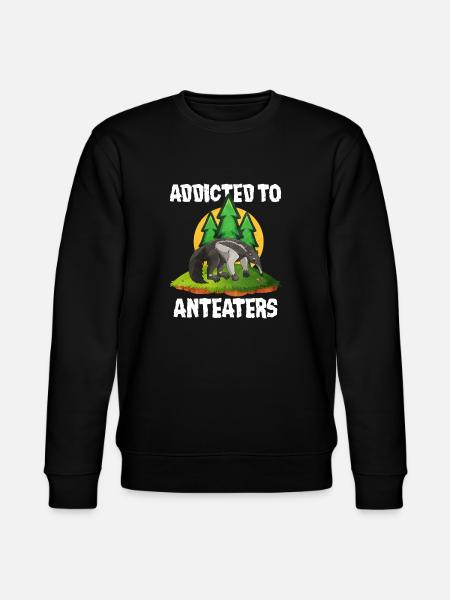 Dear Anteater Gift - Stanley/Stella CHANGER Unisex Organic Sweatshirt - black
