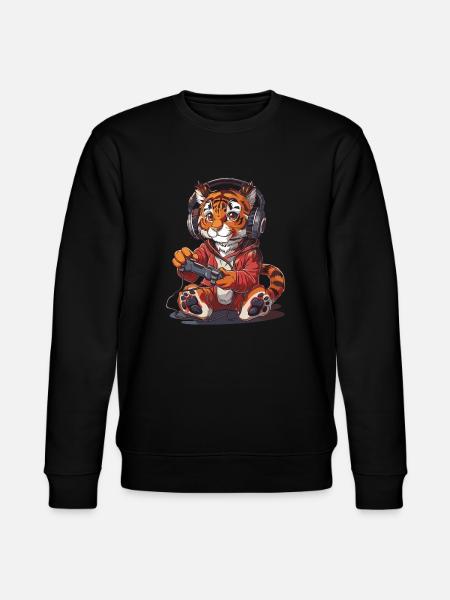 Bengali Video Game - Stanley/Stella CHANGER Unisex Organic Sweatshirt - black