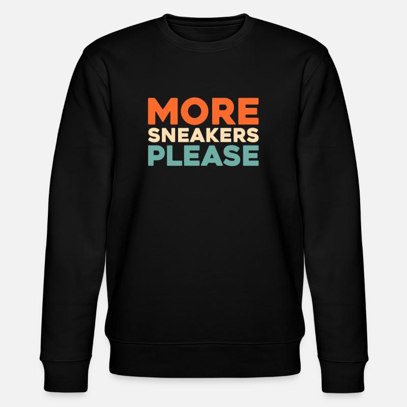 Baskets - Sweat bio CHANGER Stanley/Stella Unisexe - noir