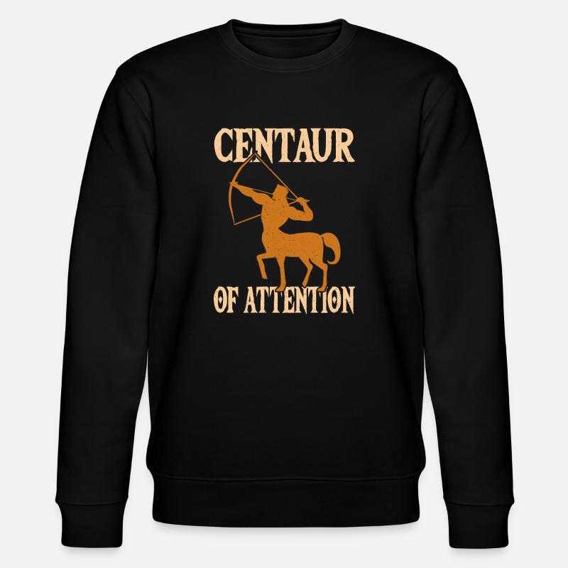 Cadeau Phoenix Centaur - Sweat bio CHANGER Stanley/Stella Unisexe - noir
