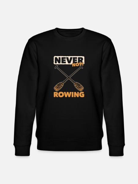 Rameurs d’aviron - Sweat bio CHANGER Stanley/Stella Unisexe - noir