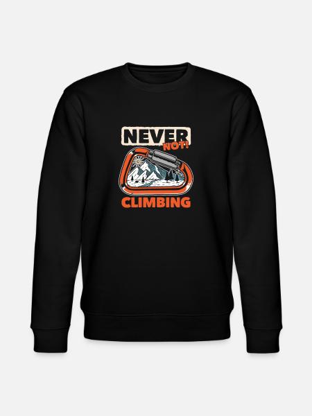 Bouldern Escalade de bloc - Sweat bio CHANGER Stanley/Stella Unisexe - noir