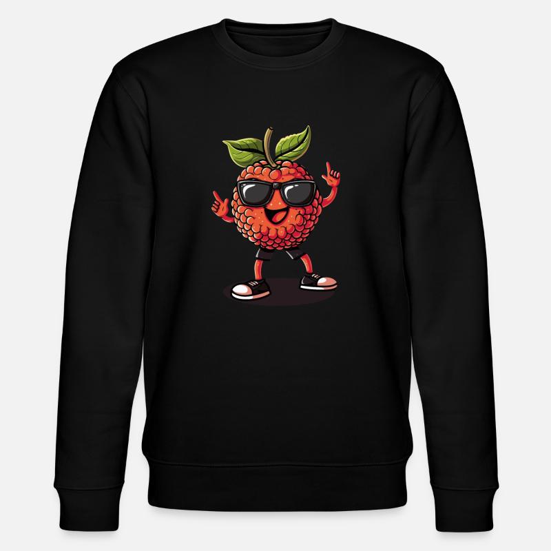 Litchi - Sweat bio CHANGER Stanley/Stella Unisexe - noir
