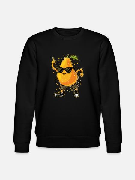 Mango Dabbing - Stanley/Stella CHANGER Unisex Organic Sweatshirt - black