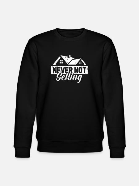Realtor - Stanley/Stella CHANGER Unisex Organic Sweatshirt - black