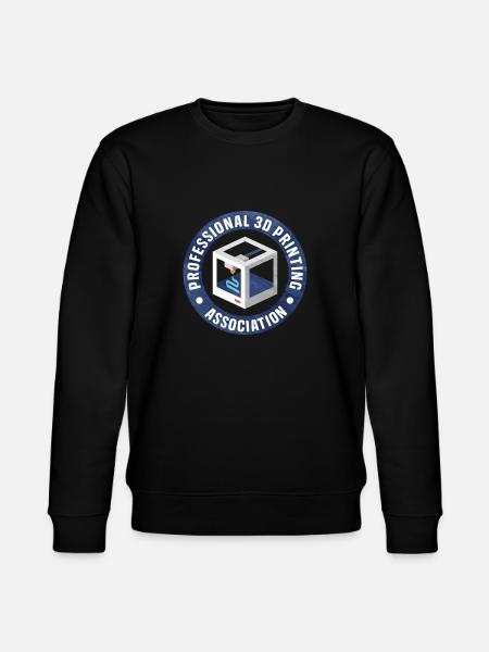 3D Printing - Stanley/Stella CHANGER Unisex Organic Sweatshirt - black