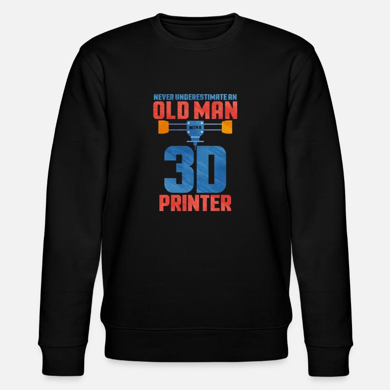 3d printing - Stanley/Stella Unisex Bio-Sweatshirt CHANGER  - Schwarz