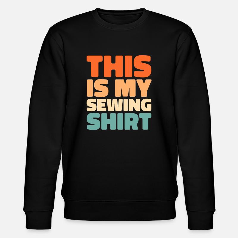 Sewing Sewing Machine - Stanley/Stella CHANGER Unisex Organic Sweatshirt - black