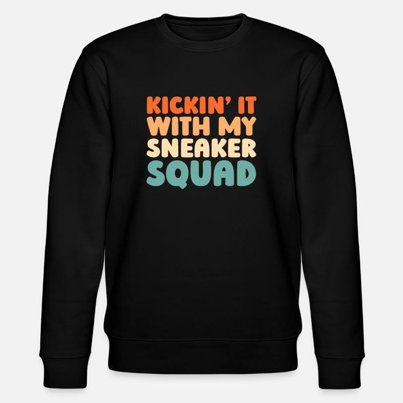 Baskets Sneaker Squad - Sweat bio CHANGER Stanley/Stella Unisexe - noir