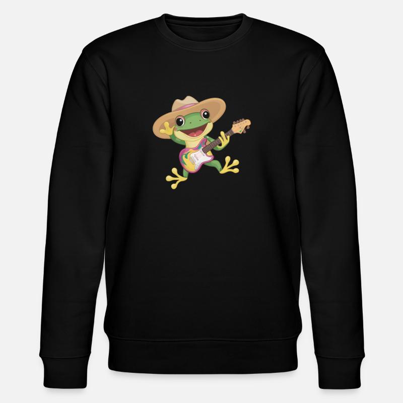 Cadeau d’instrument de bouzouki - Sweat bio CHANGER Stanley/Stella Unisexe - noir