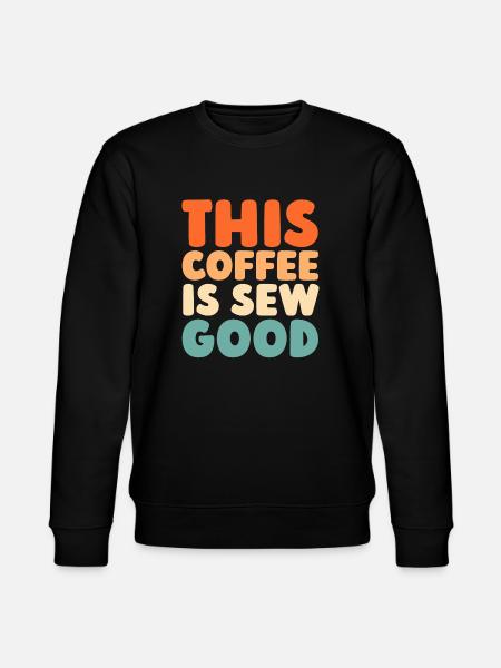 Sewing Sewing Machine - Stanley/Stella CHANGER Unisex Organic Sweatshirt - black