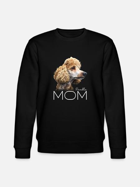 Pudel Pudel Mamma - Ekologisk sweatshirt CHANGER unisex från Stanley/Stella - svart