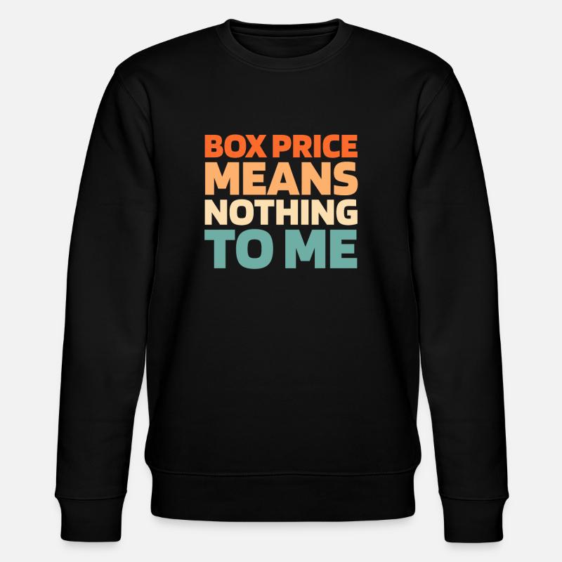 Sneakers - Stanley/Stella CHANGER Unisex Organic Sweatshirt - black