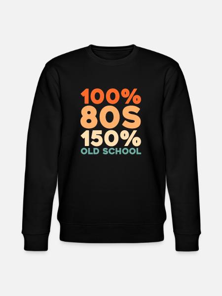 Down syndrome T21 trisomy - Stanley/Stella CHANGER Unisex Organic Sweatshirt - black