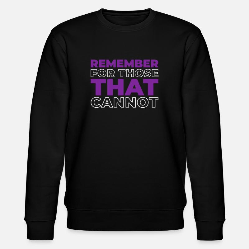 Alzheimer - Sweat bio CHANGER Stanley/Stella Unisexe - noir