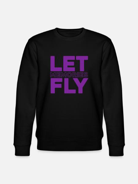 Papillon Alzheimer Alzheimer - Sweat bio CHANGER Stanley/Stella Unisexe - noir