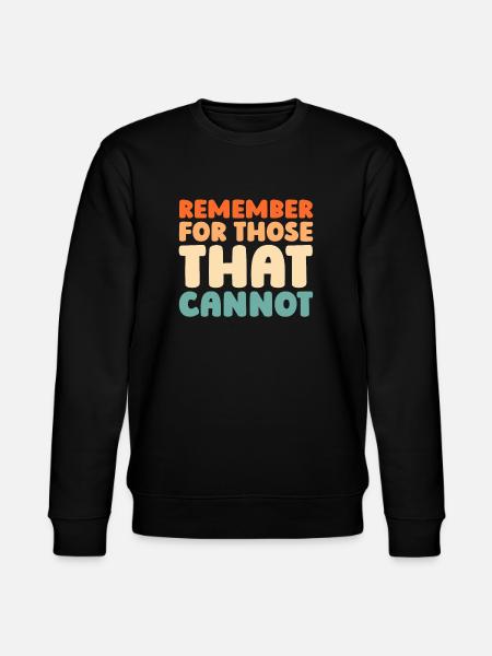 Alzheimer - Stanley/Stella Unisex Bio-Sweatshirt CHANGER  - Schwarz