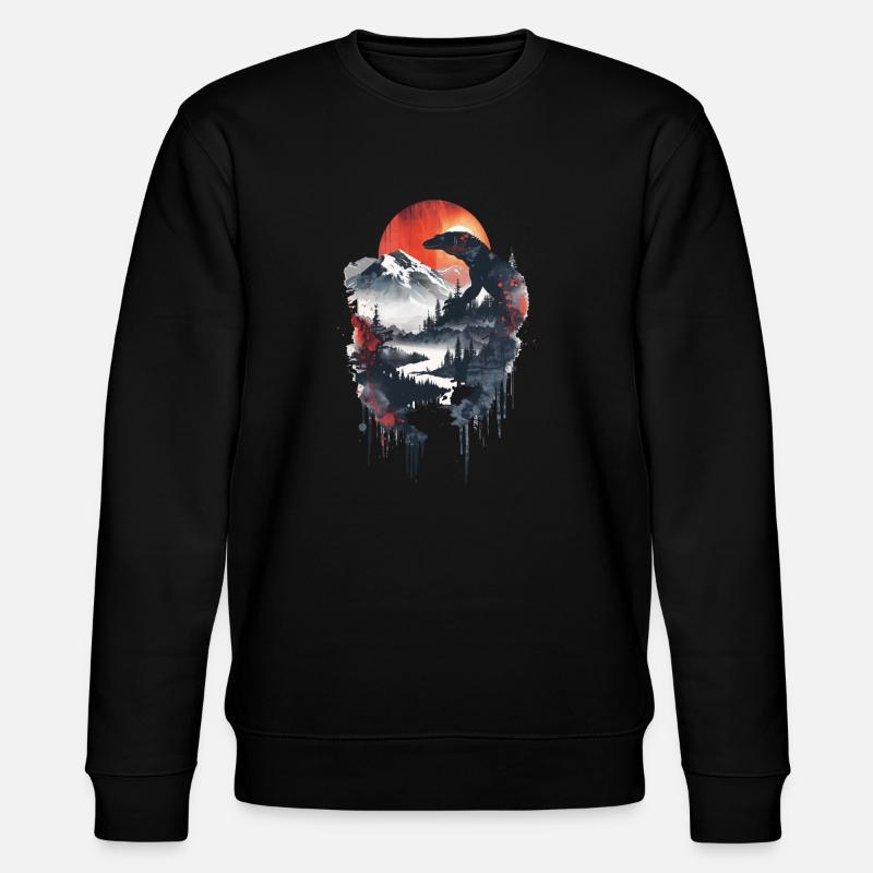 Komodo Dragon - Sweat bio CHANGER Stanley/Stella Unisexe - noir