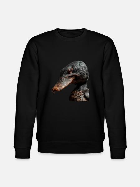 Platypus - Stanley/Stella CHANGER Unisex Organic Sweatshirt - black