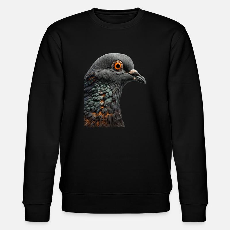 Colombe - Sweat bio CHANGER Stanley/Stella Unisexe - noir