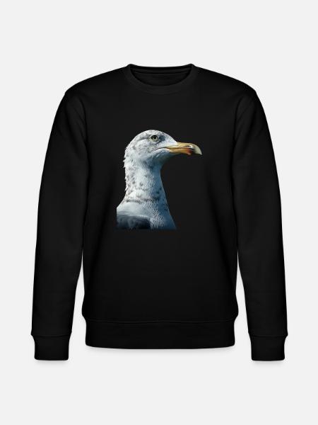 Gull - Stanley/Stella CHANGER Unisex Organic Sweatshirt - black