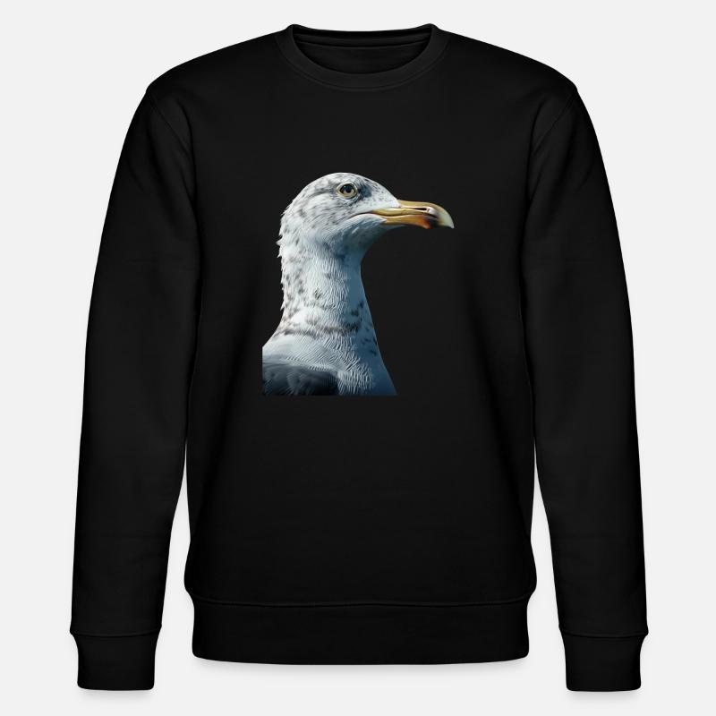 Gull - Stanley/Stella CHANGER Unisex Organic Sweatshirt - black