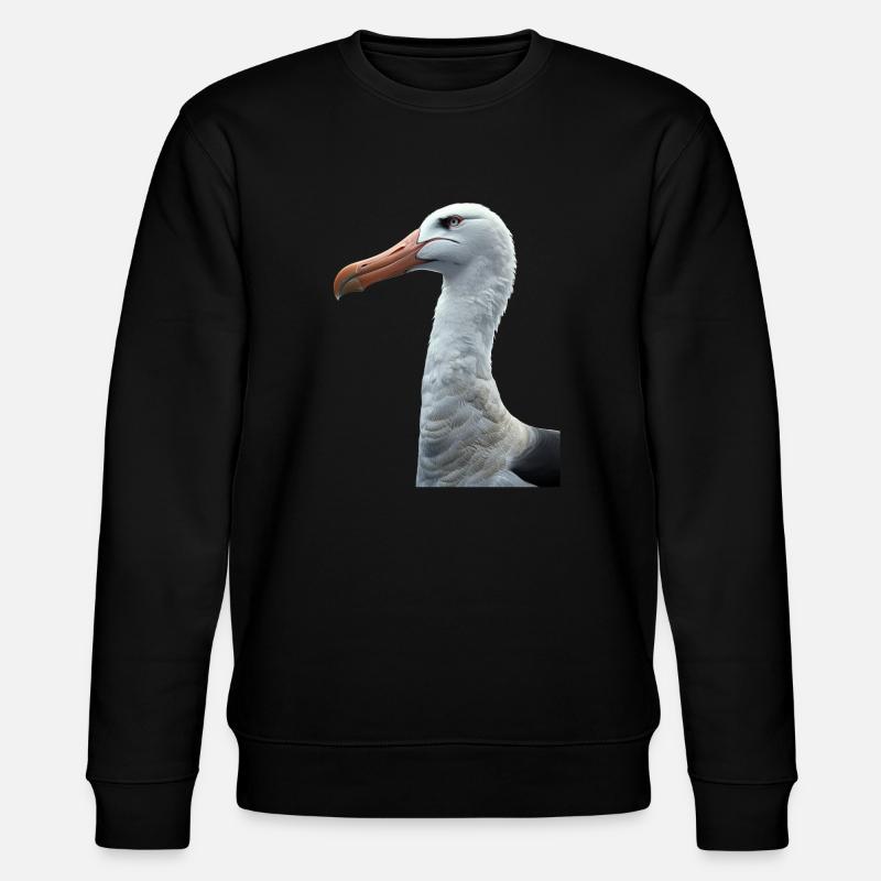 Albatros - Sweat bio CHANGER Stanley/Stella Unisexe - noir