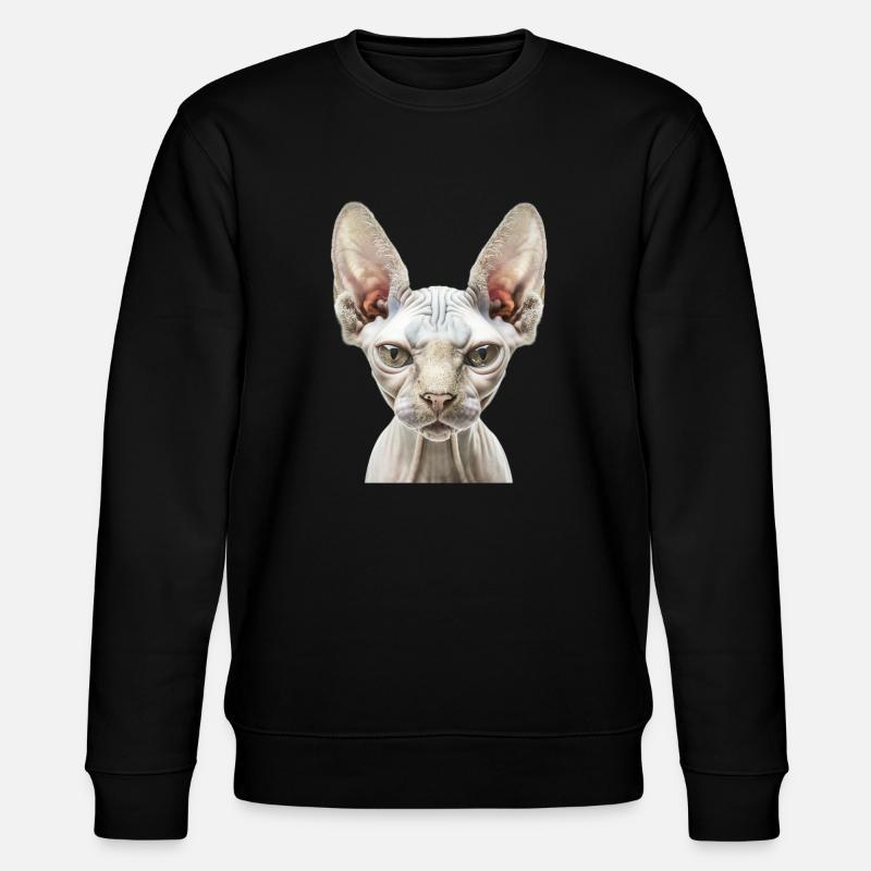 Sphinx - Stanley/Stella CHANGER Unisex Organic Sweatshirt - black