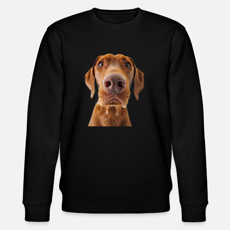 Vizsla - Sweat bio CHANGER Stanley/Stella Unisexe - noir