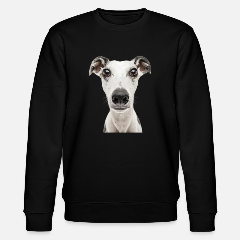 Whippet - Stanley/Stella CHANGER Unisex Organic Sweatshirt - black