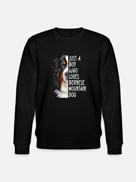 Bouvier bernois - Sweat bio CHANGER Stanley/Stella Unisexe - noir
