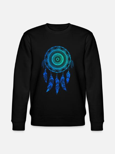 Traumfänger - Stanley/Stella Unisex Bio-Sweatshirt CHANGER - Schwarz