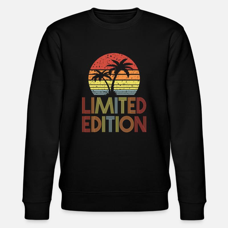 Édition limitée - Sweat bio CHANGER Stanley/Stella Unisexe - noir