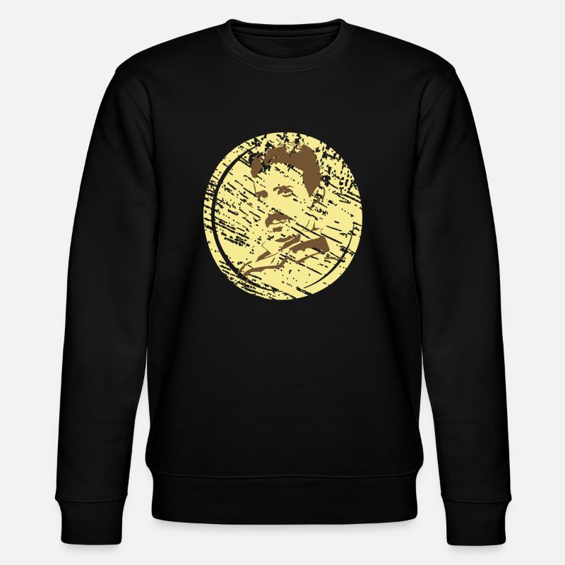 tesla9 - Sweat bio CHANGER Stanley/Stella Unisexe - noir