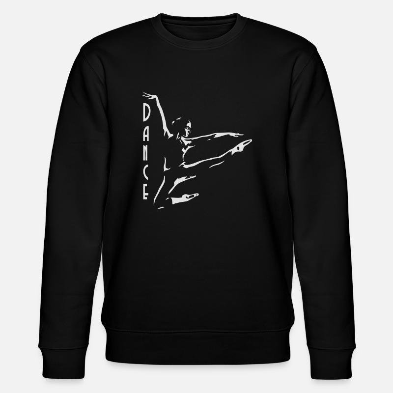 Dance - Stanley/Stella Unisex Bio-Sweatshirt CHANGER  - Schwarz