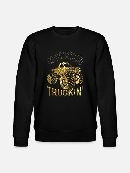 Monster Truck - Stanley/Stella Unisex Bio-Sweatshirt CHANGER - Schwarz
