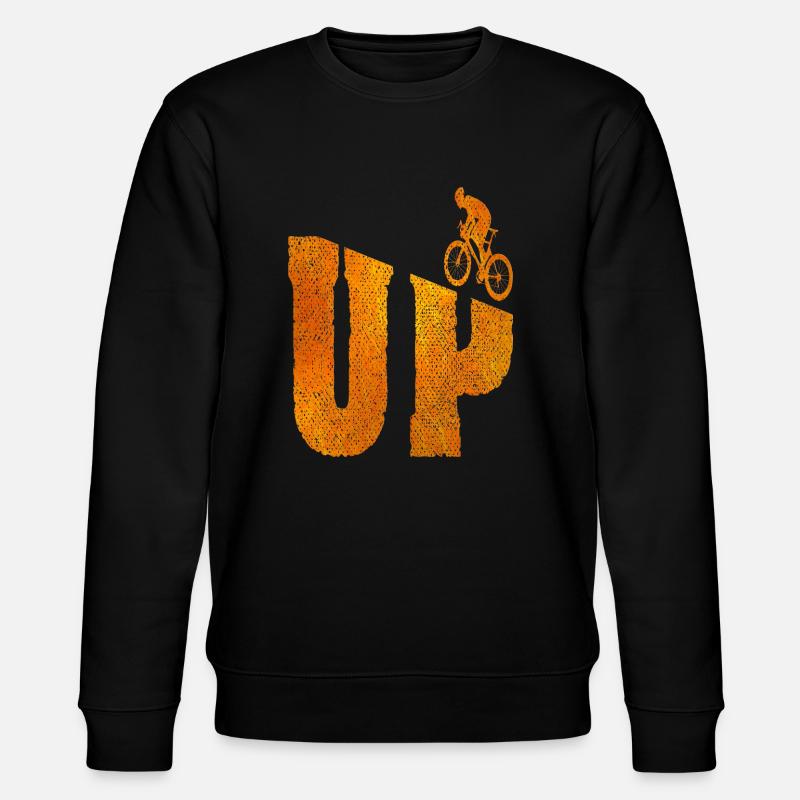 Cyclisme - Sweat bio CHANGER Stanley/Stella Unisexe - noir